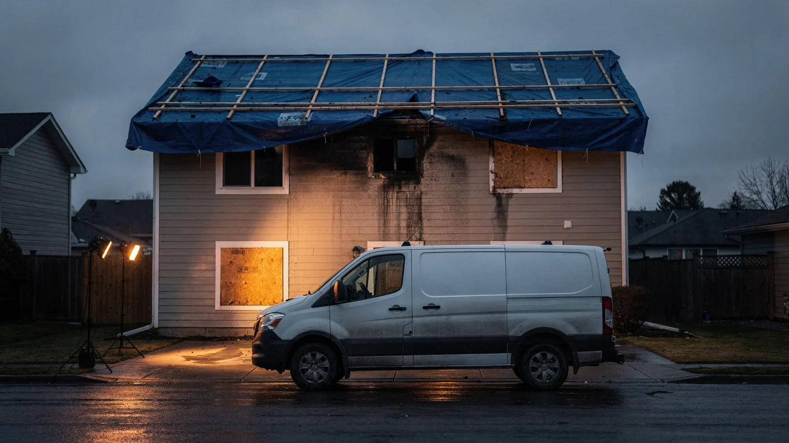 Fire Damage Restoration in Chelsea, MI near me
